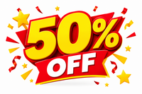 50%+ OFF